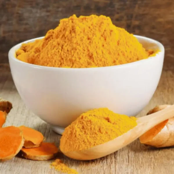 দেশি হলুদ গুঁড়া(Turmeric Powder)-500gm - Image 2