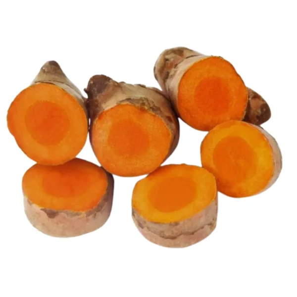 দেশি হলুদ গুঁড়া(Turmeric Powder)-500gm - Image 3